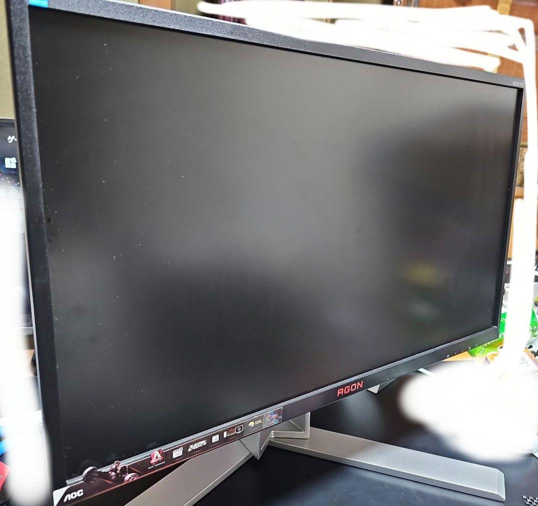aoc AG251FZ 24インチ　ゲーミングモニター　240Hz 使用感あり