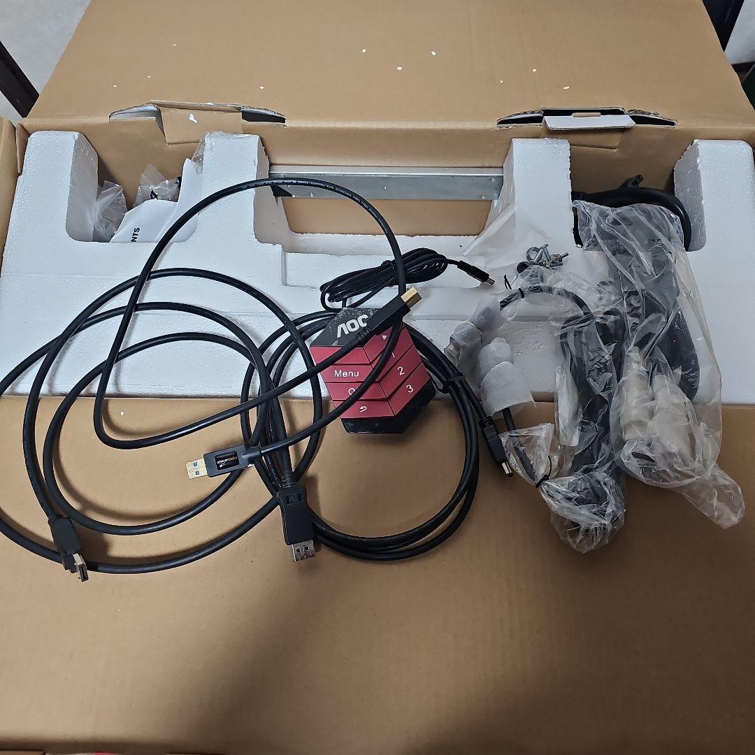 aoc AG251FZ 24インチ　ゲーミングモニター　240Hz 使用感あり