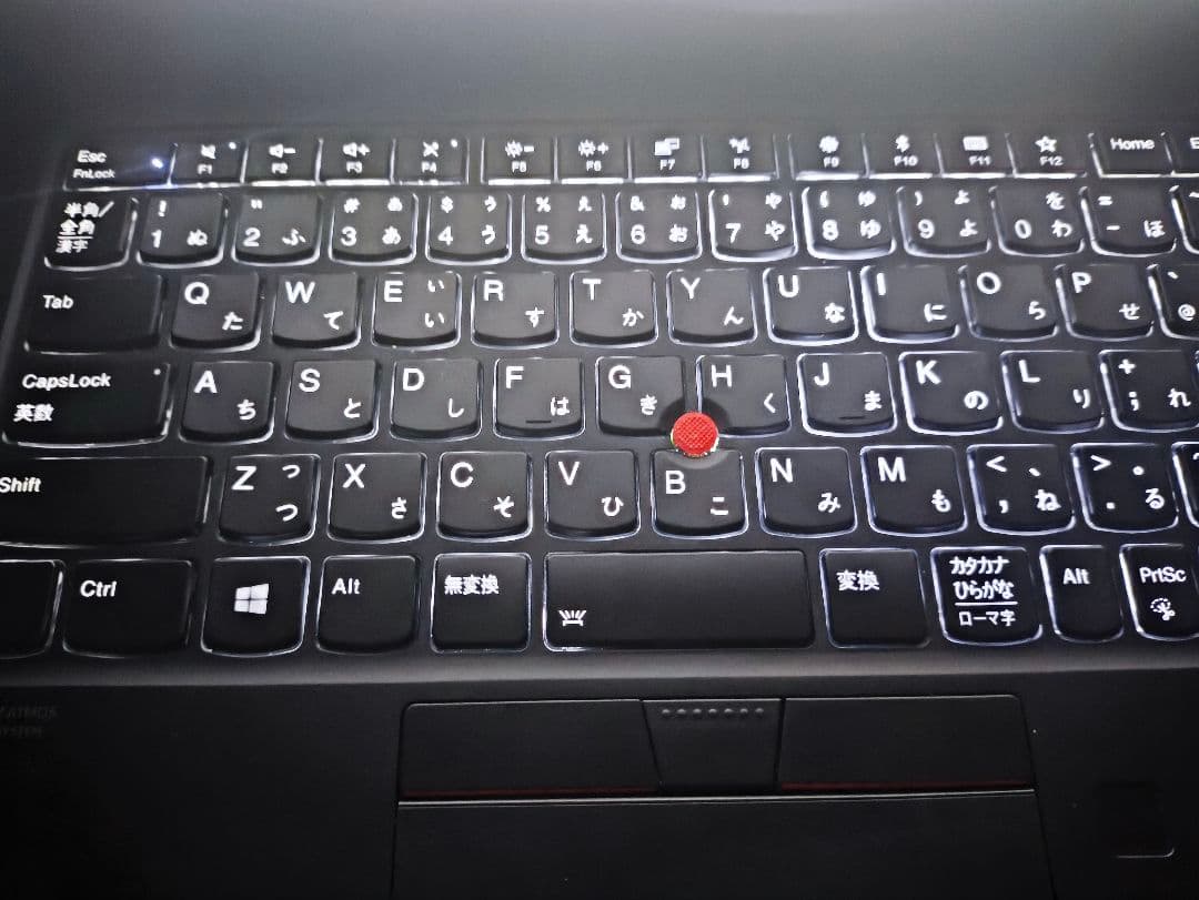 Lenovo X1 Carbon 第8世代 i7 /512GB/16GB/OC