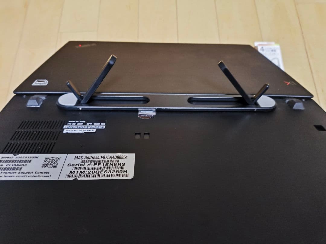 Lenovo X1 Carbon 第8世代 i7 /512GB/16GB/OC
