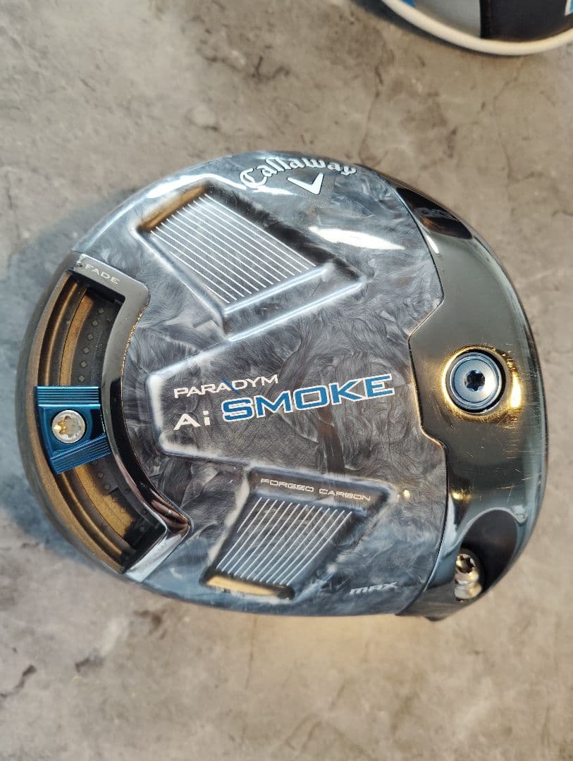 【ヘッド＆カバーのみ】10.5 MAX Ai SMOKE ドライバー