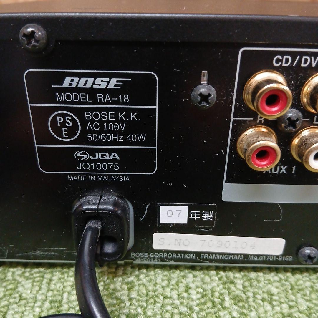 BOSE 5 Series III speaker system ＋RA-18㉞