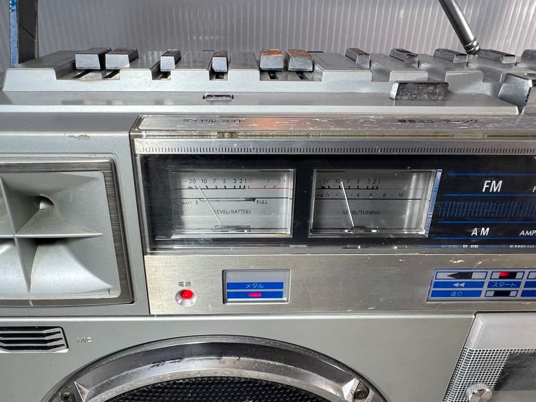 k*m様 Victor ステレオラジオカセットレコーダー RC-M70