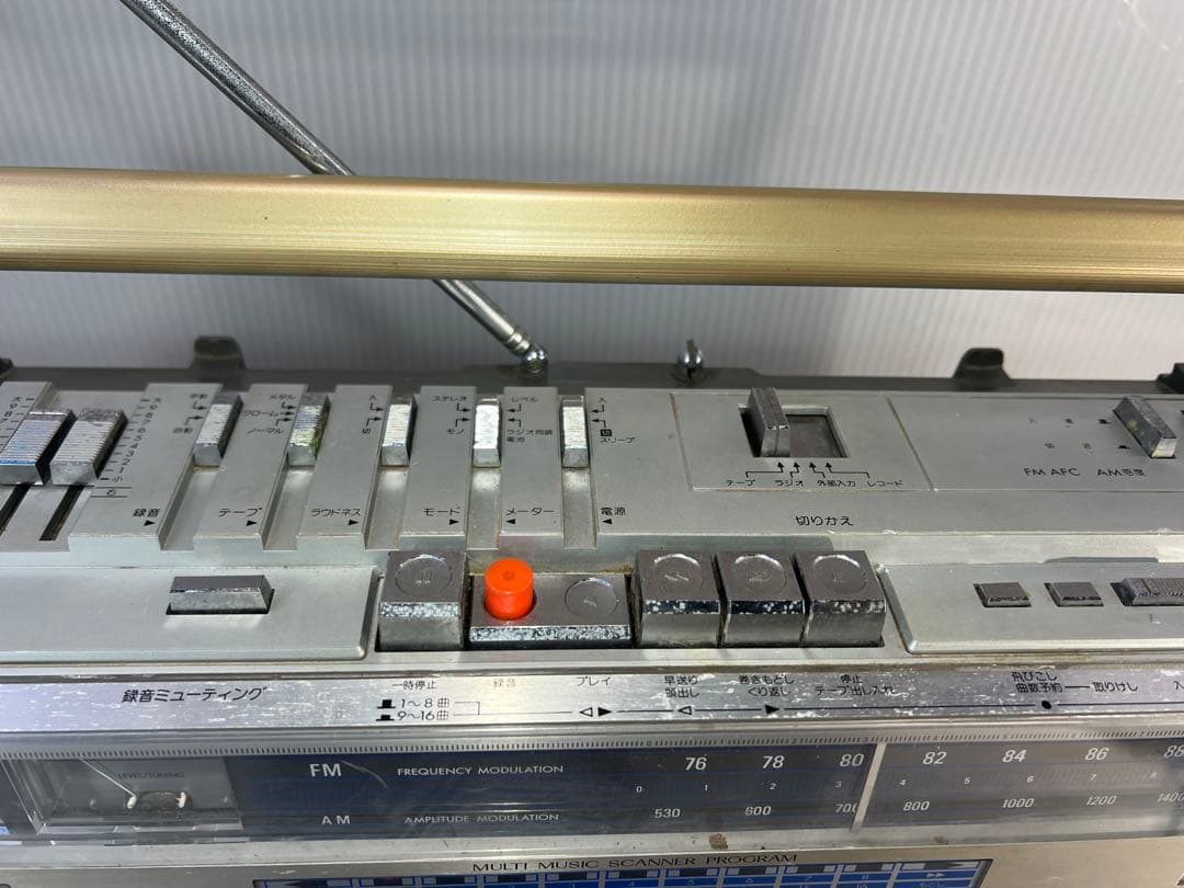 k*m様 Victor ステレオラジオカセットレコーダー RC-M70