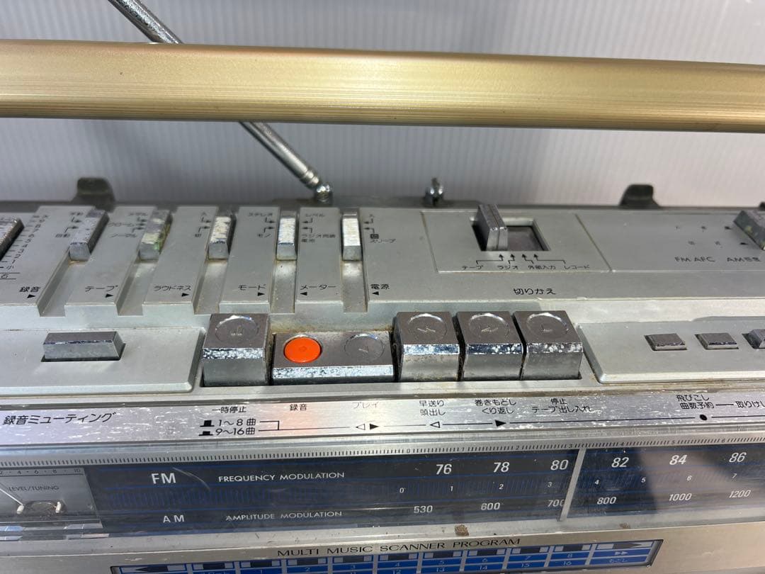 k*m様 Victor ステレオラジオカセットレコーダー RC-M70