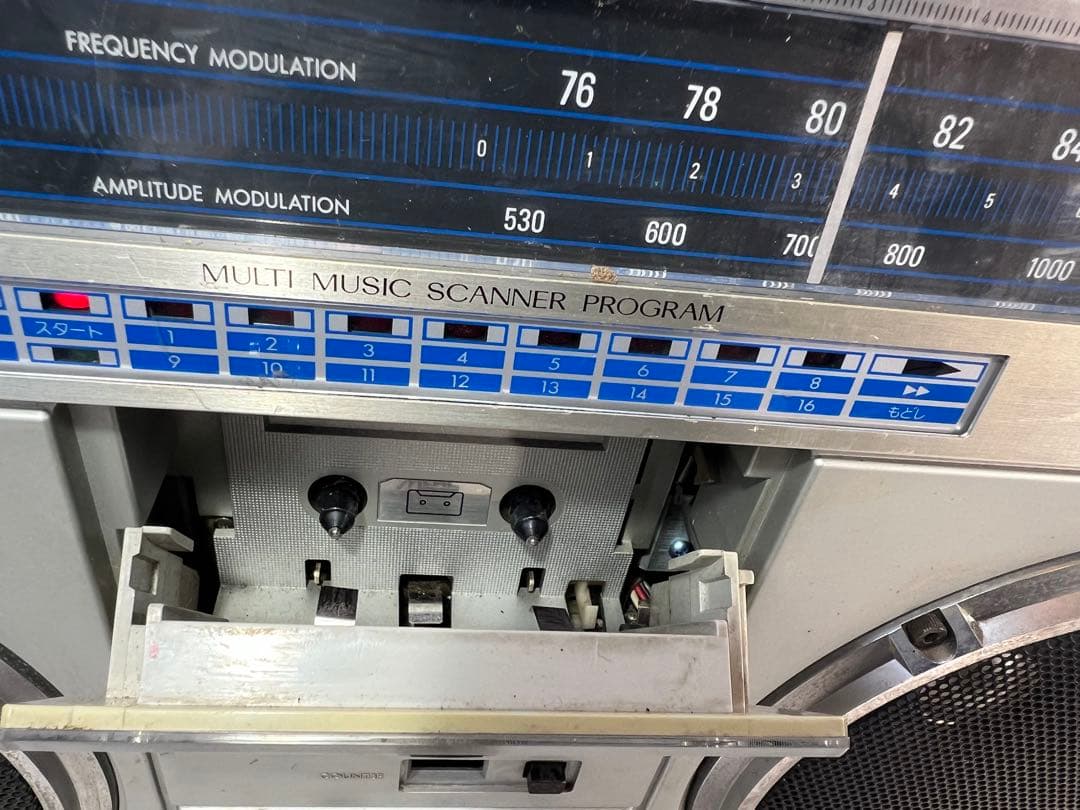 k*m様 Victor ステレオラジオカセットレコーダー RC-M70