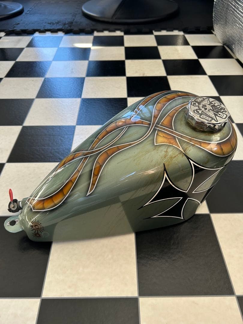 ナロースポーツスタータンク スポタン チョッパータンク chopper ハーレー