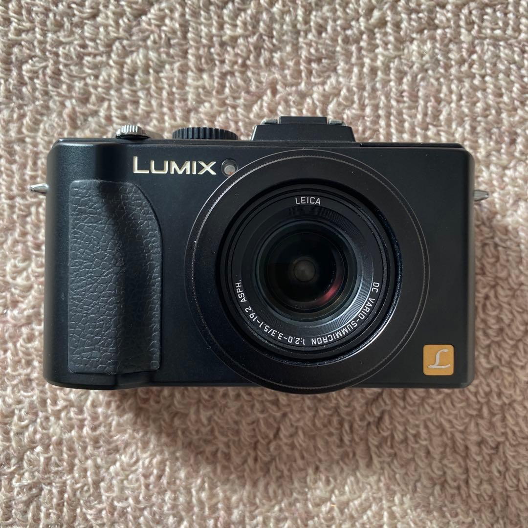 LUMIX DMC-LX5 コンパクトデジタルカメラ
