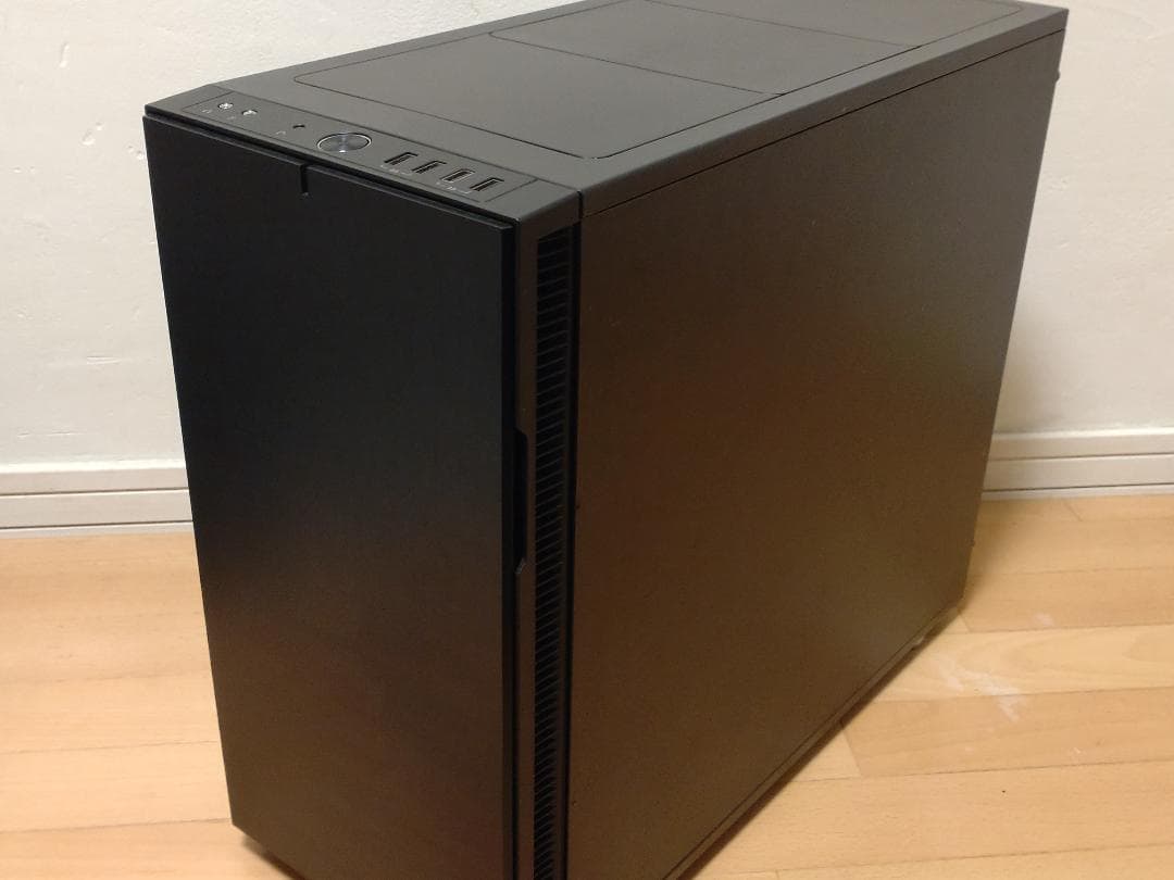 Fractal Design Define R5｜ミドルタワーPCケース