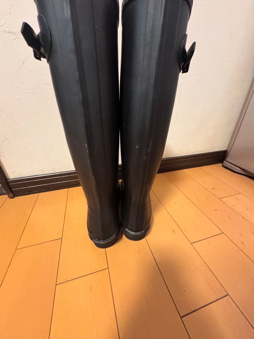 Barbour バブアー サイドストラップ ロングレインブーツ