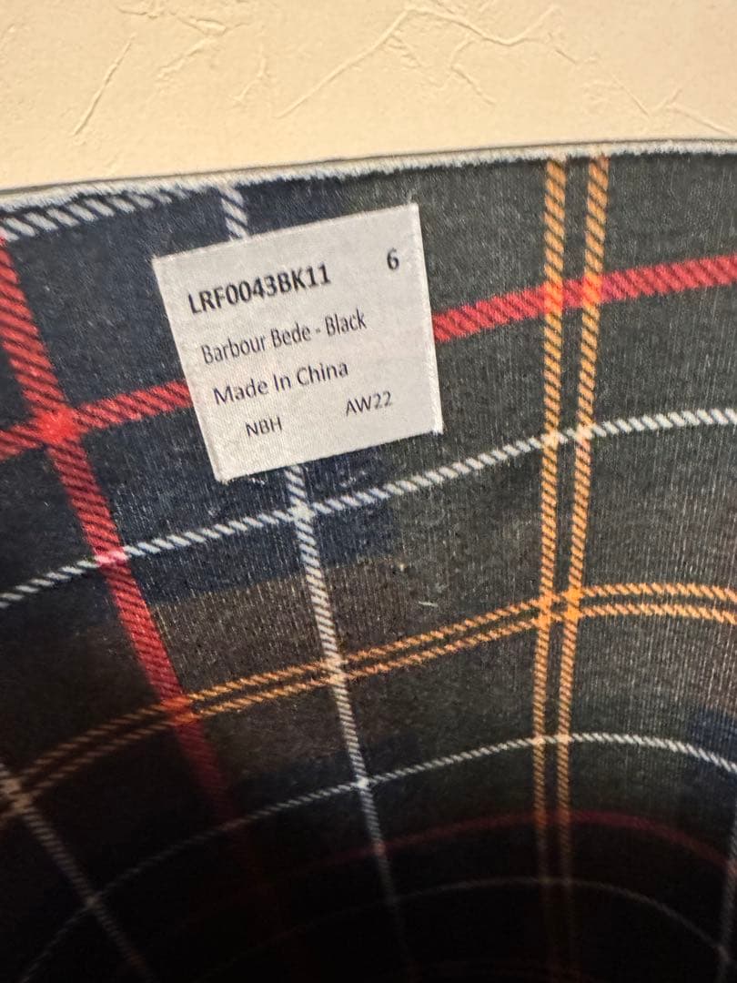 Barbour バブアー サイドストラップ ロングレインブーツ