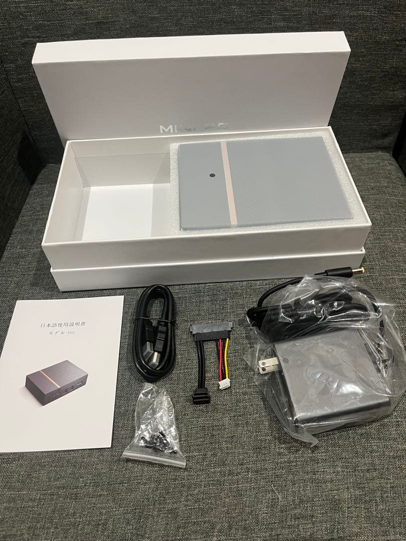 ミニPC 第13世代インテル Core i5-1340P 12コア 16