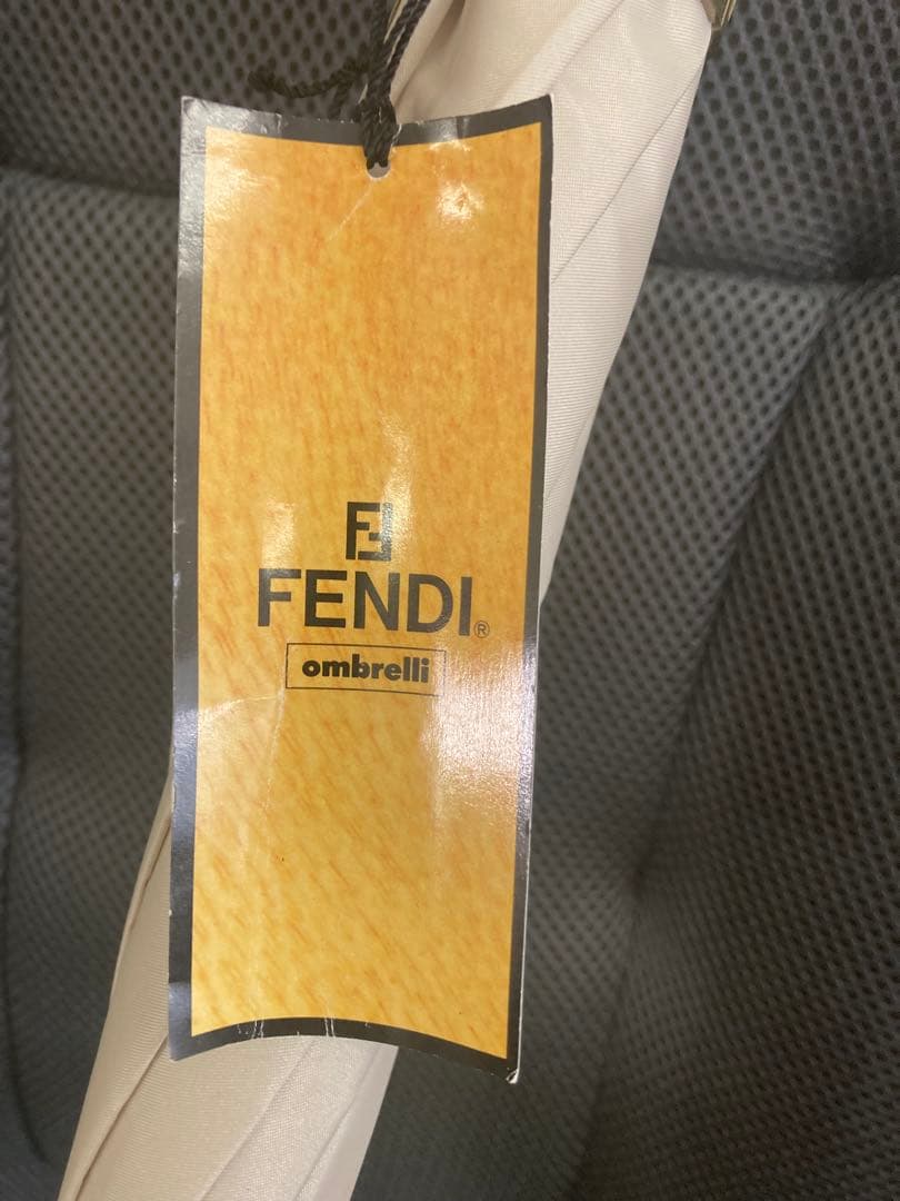 S フェンディ FENDI 日傘 長傘 ズッカ アンブレラ