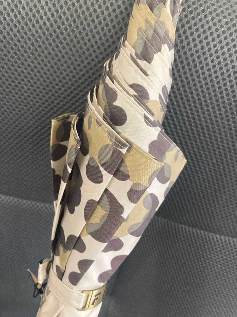 S フェンディ FENDI 日傘 長傘 ズッカ アンブレラ