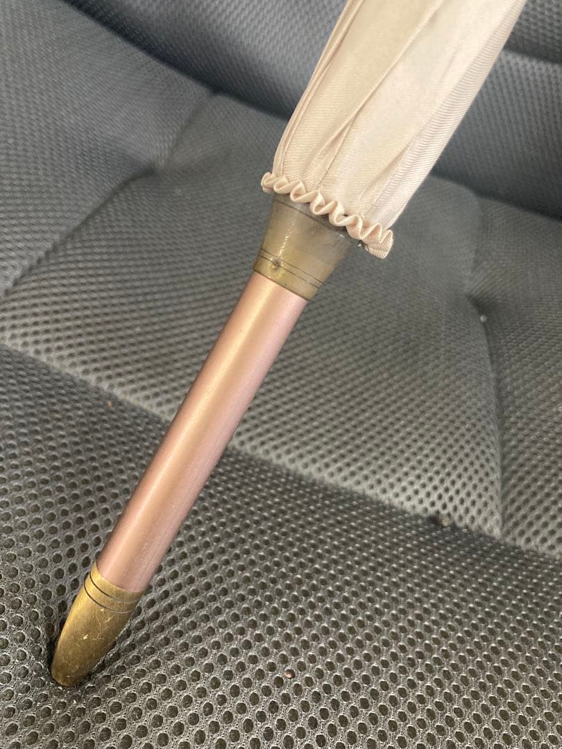 S フェンディ FENDI 日傘 長傘 ズッカ アンブレラ