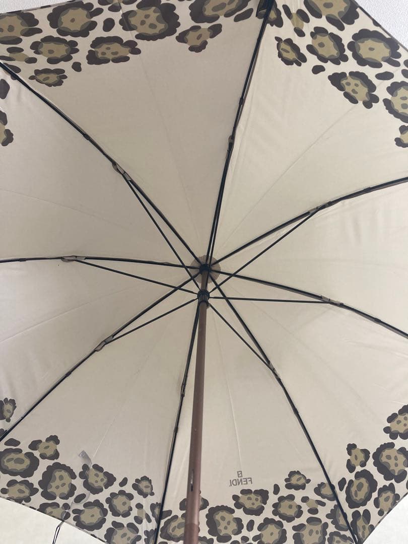 S フェンディ FENDI 日傘 長傘 ズッカ アンブレラ