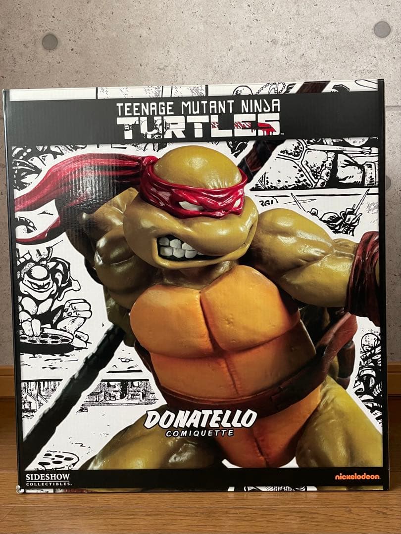 ティーンエイジ・ミュータント・ニンジャ・タートルズ ドナテロ コミケット 難あり