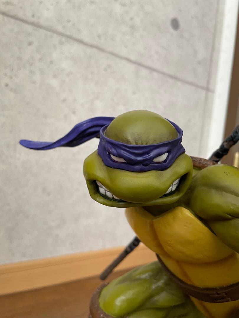 ティーンエイジ・ミュータント・ニンジャ・タートルズ ドナテロ コミケット 難あり