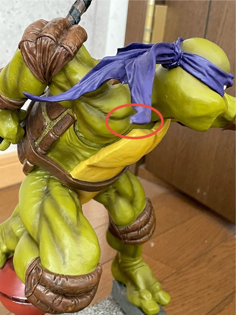 ティーンエイジ・ミュータント・ニンジャ・タートルズ ドナテロ コミケット 難あり