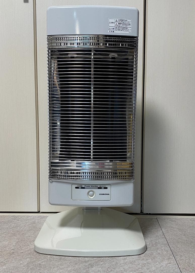 CORONA コロナ　遠赤外線　電気ストーブ　コアヒーター　CH-128R