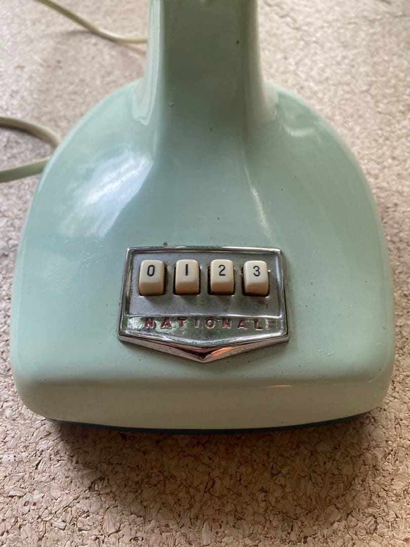 【ダオさん】NATIONAL 扇風機 レトロ 動作確認済み