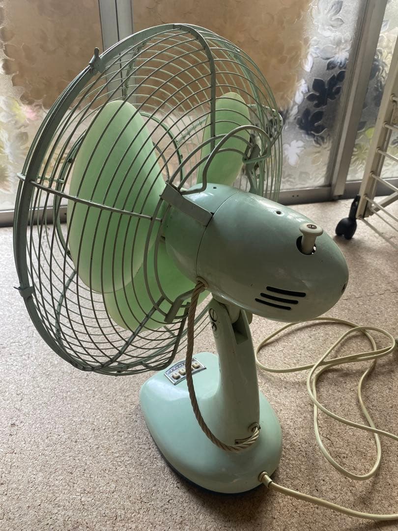 【ダオさん】NATIONAL 扇風機 レトロ 動作確認済み