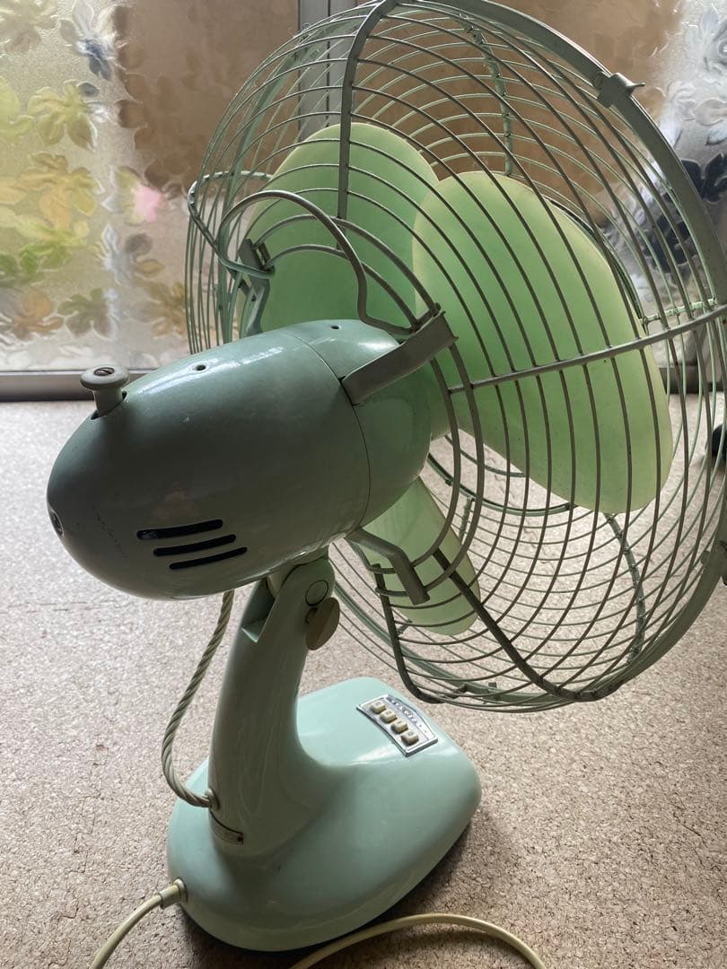 【ダオさん】NATIONAL 扇風機 レトロ 動作確認済み