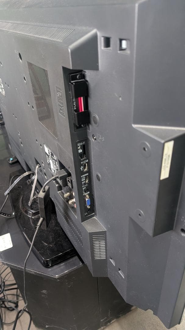 MITSUBISHI　三菱 40型液晶カラーテレビ　LCD-ML7①