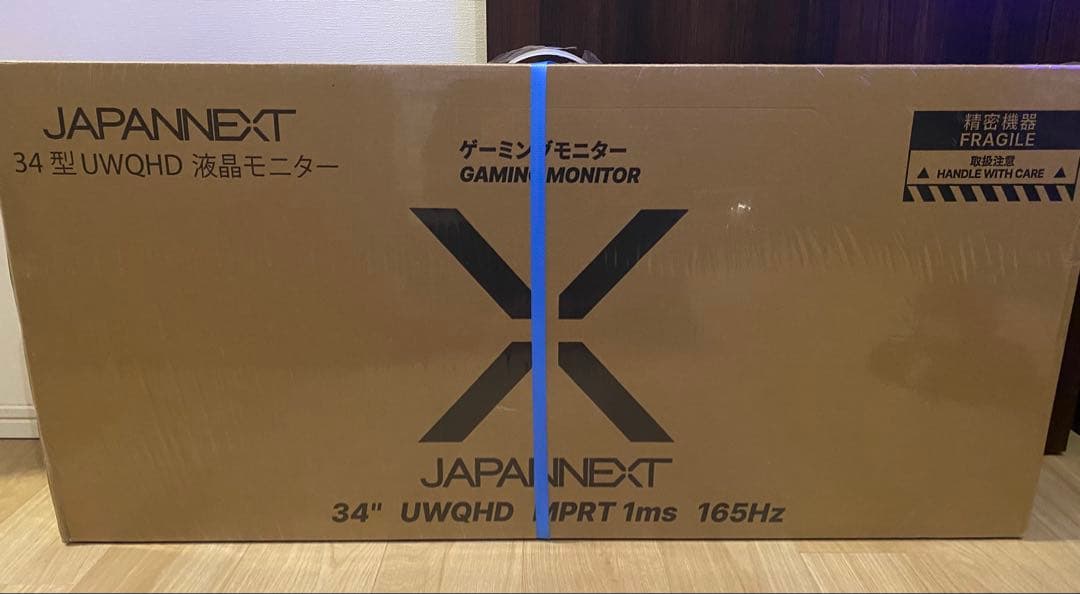 【新品】 JAPANNEXT 34インチ ゲーミングウルトラワイドモニター