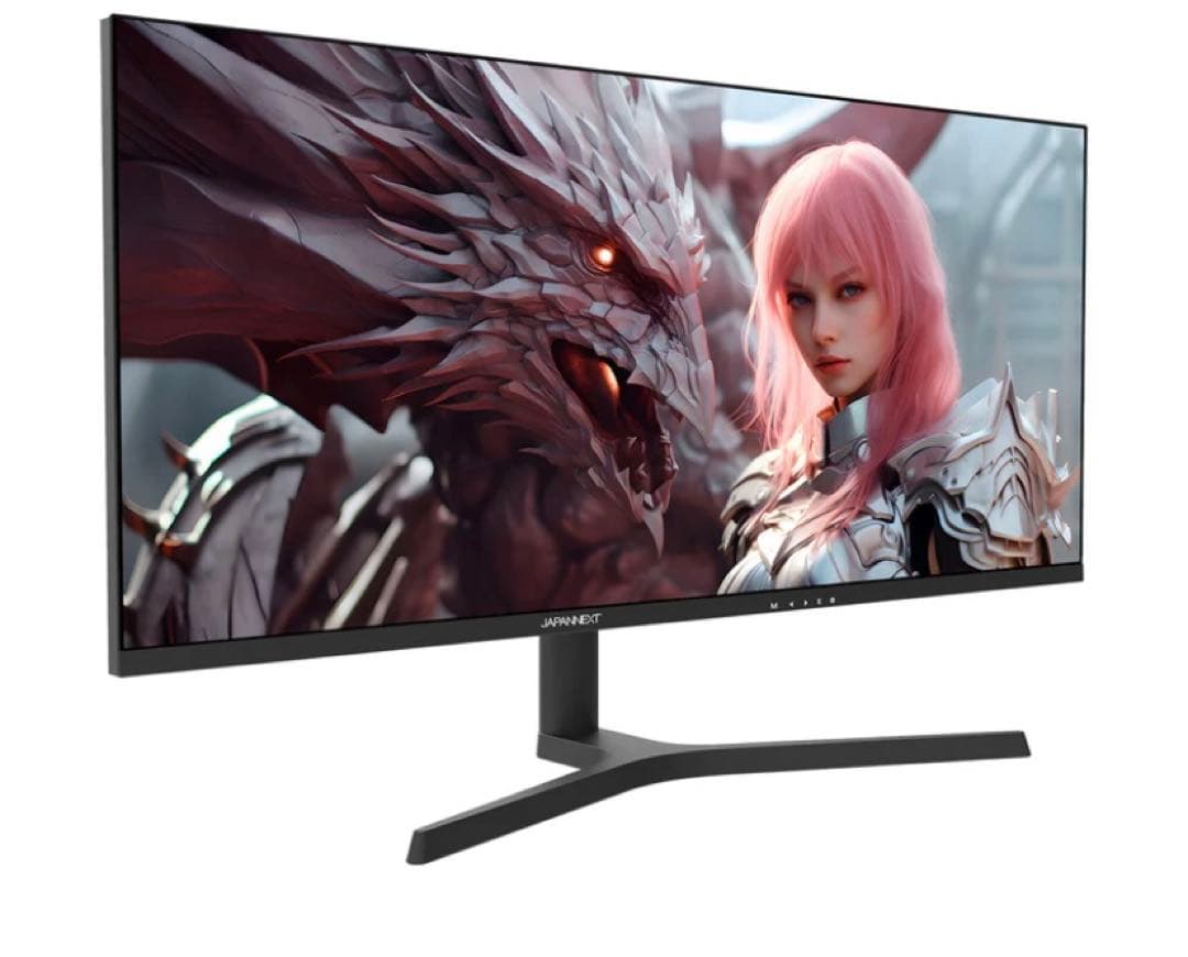 【新品】 JAPANNEXT 34インチ ゲーミングウルトラワイドモニター