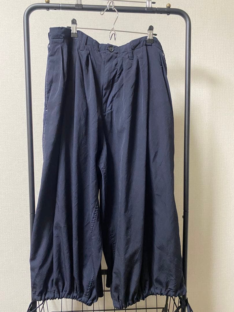 ヨウジヤマモト　カラスパンツ　HC-P12-800