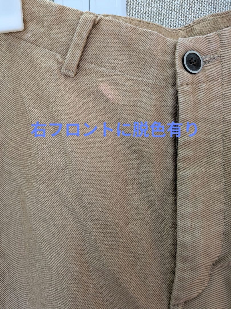 AURALEE モールスキンパンツ3本セット合計10万円弱 注意事項有り