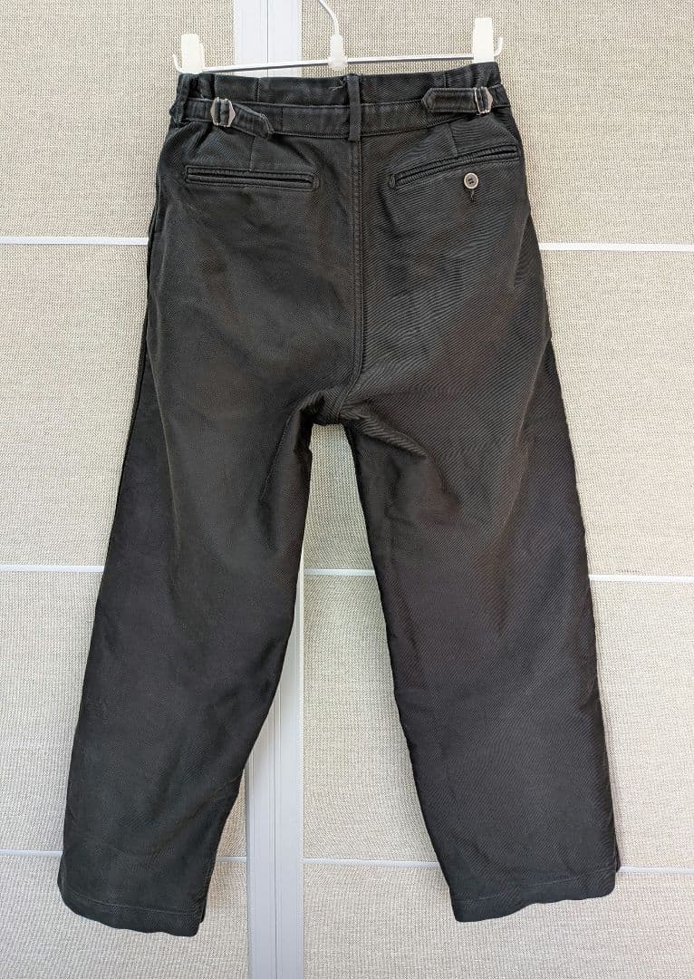 AURALEE モールスキンパンツ3本セット合計10万円弱 注意事項有り