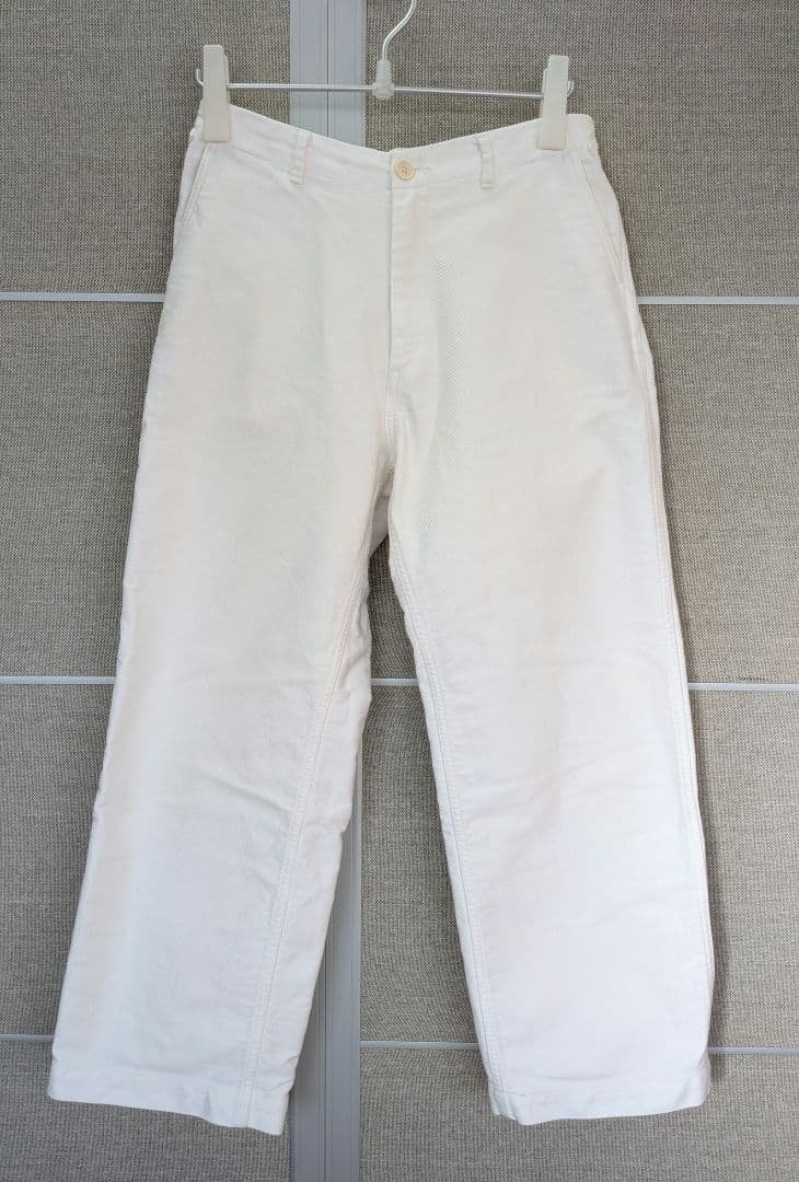 AURALEE モールスキンパンツ3本セット合計10万円弱 注意事項有り