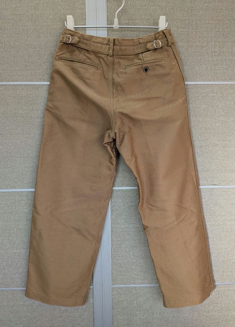 AURALEE モールスキンパンツ3本セット合計10万円弱 注意事項有り