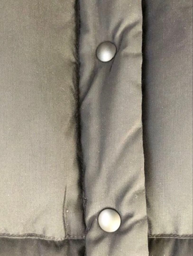 クレセントダウンワークス　別注　ダウンジャケット Sサイズ　ブラック