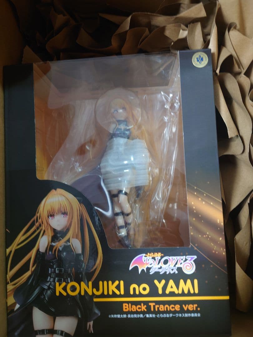 ToLOVEる-とらぶる-ダークネス 金色の闇 ブラックトランスver.