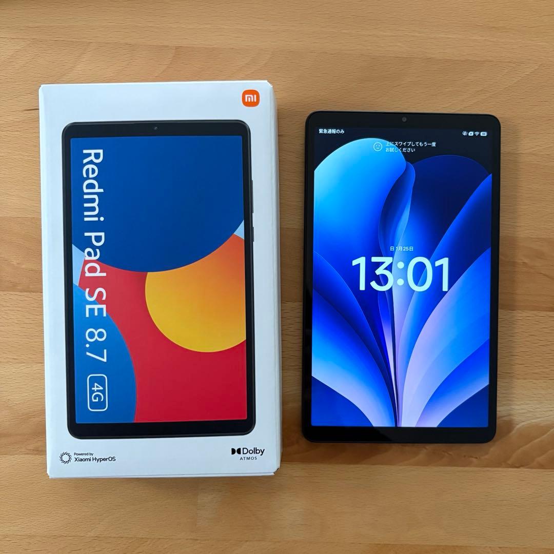 Xiaomi（シャオミ）　redomi pad se 8.7