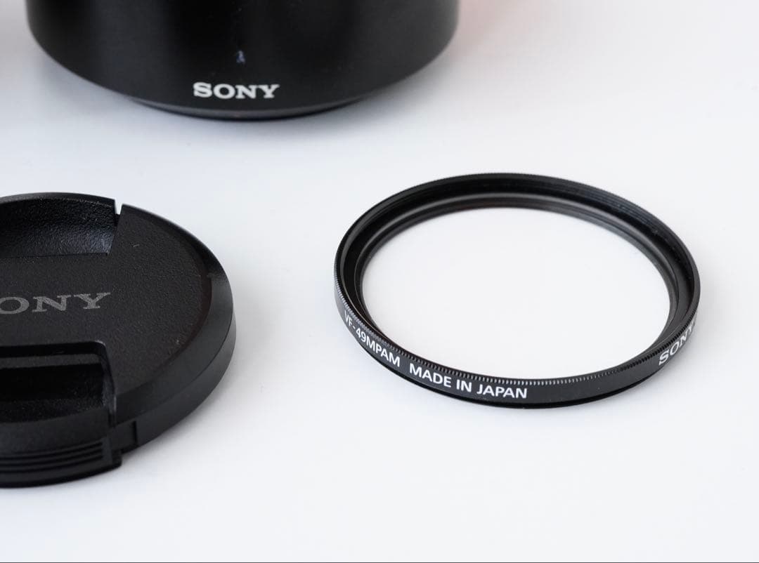 美品 SONY Sonnar T* E 24mm F1.8 ZA 単焦点レンズ