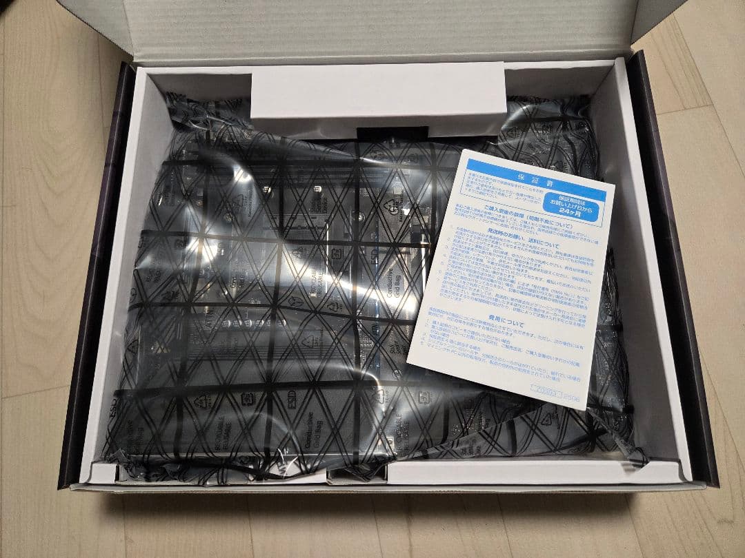 【新品未使用】MSI B550 GAMING PLUS マザーボード