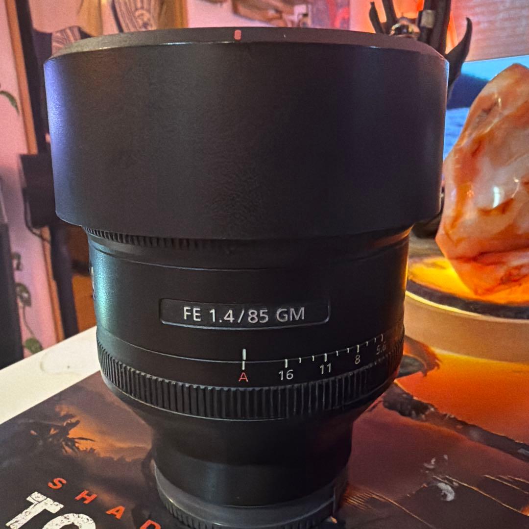 Sony FE 1.4/85 GM 単焦点レンズ