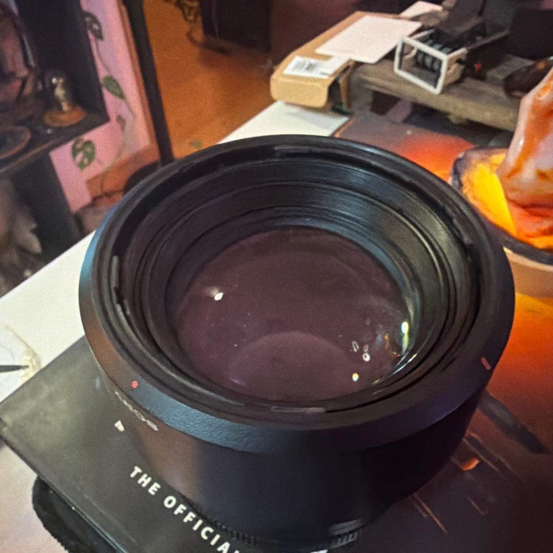 Sony FE 1.4/85 GM 単焦点レンズ