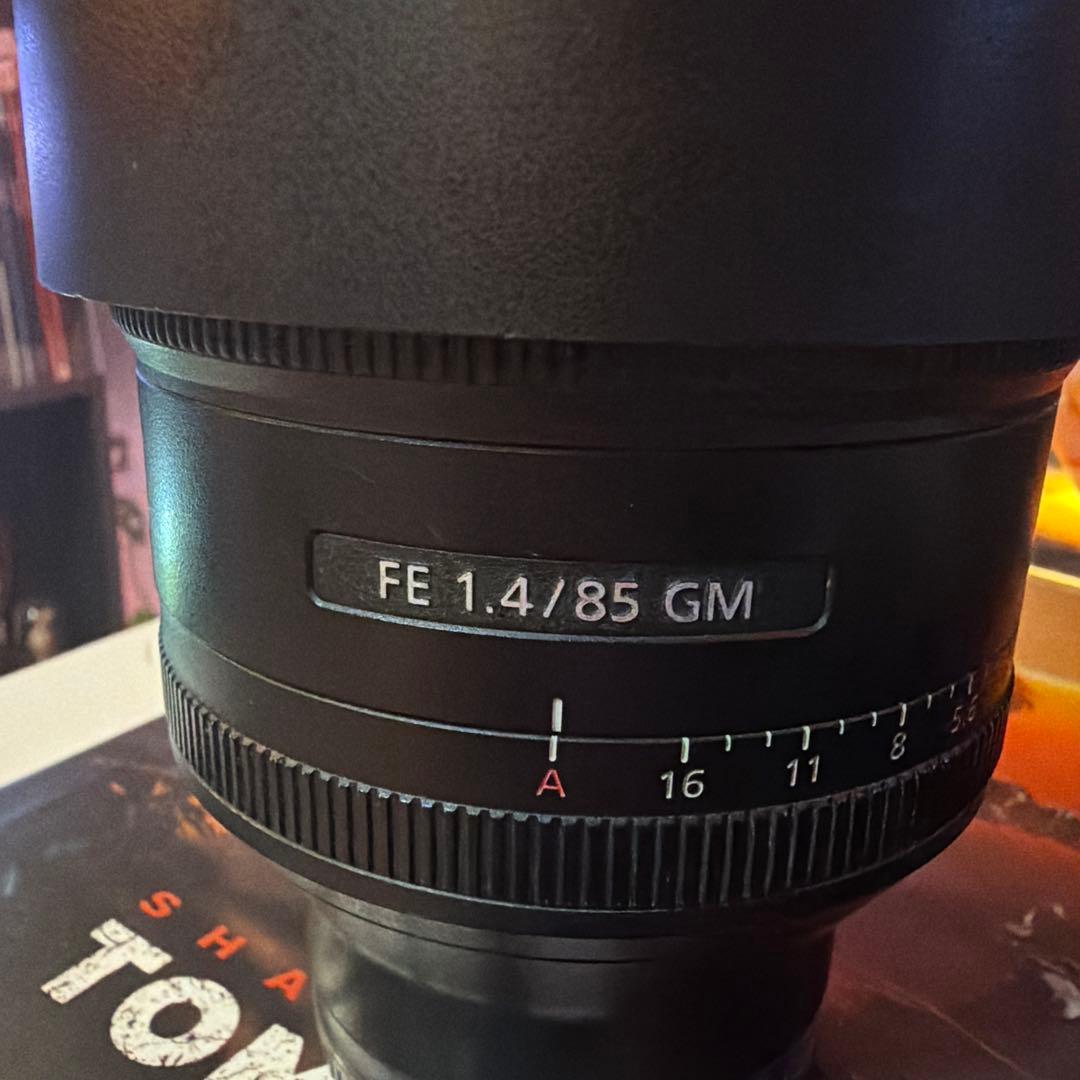 Sony FE 1.4/85 GM 単焦点レンズ