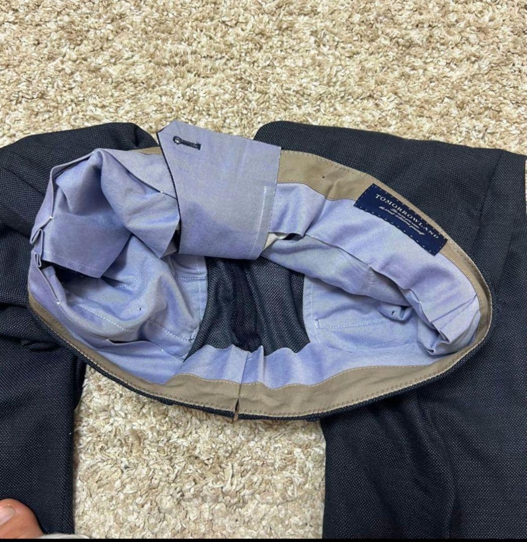 TOMORROWLAND×Zegna TRAVELLER スーツ L 美品