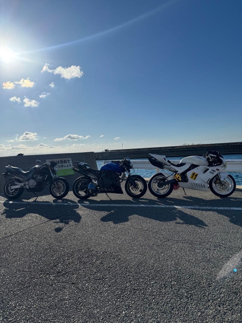 ホーネット250 ヒップアップアダプター