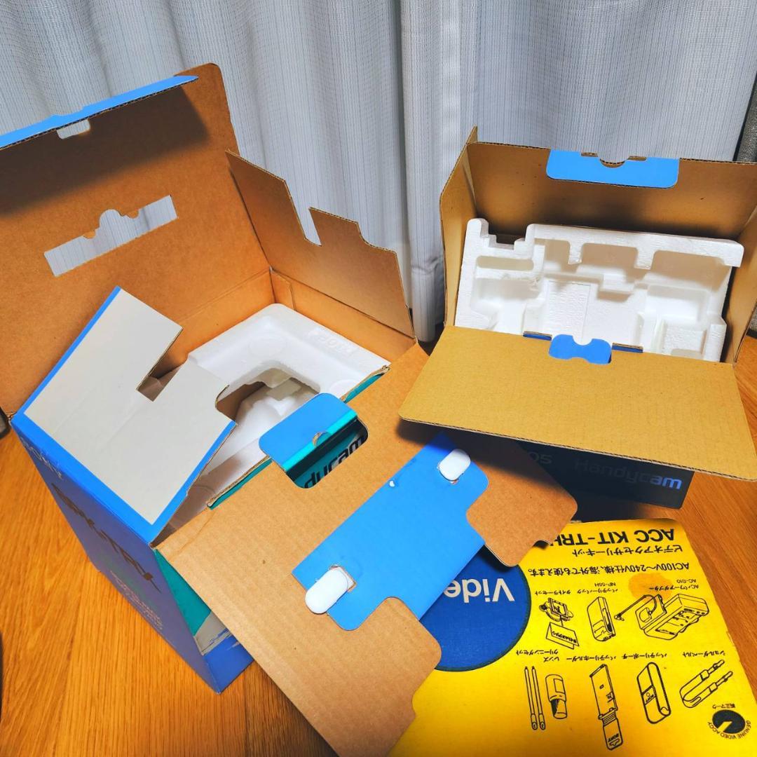 【動作確認済】超希少 美品 高画質 SONY Hi8 CCD-TR705 セット