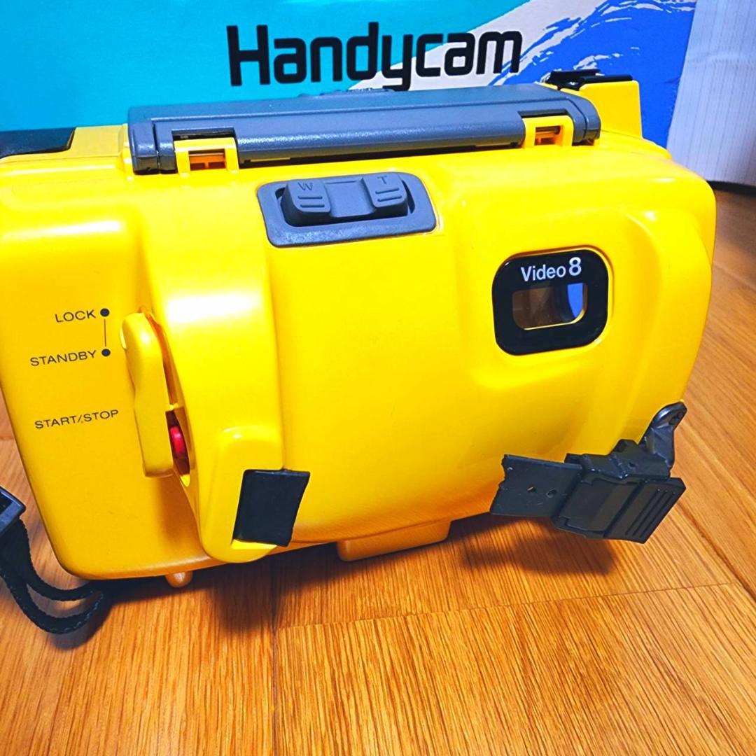 【動作確認済】超希少 美品 高画質 SONY Hi8 CCD-TR705 セット