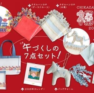 近沢レース　福袋　2026 馬 HAPPY BAG ハッピーバッグ　新品未開封