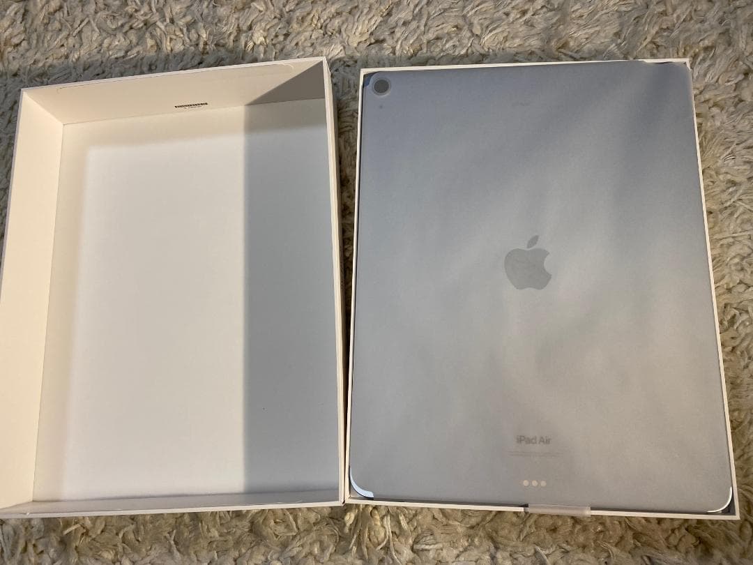 美品 刻印入 iPad Air 13インチ M2 第6世代 256GB ブルー