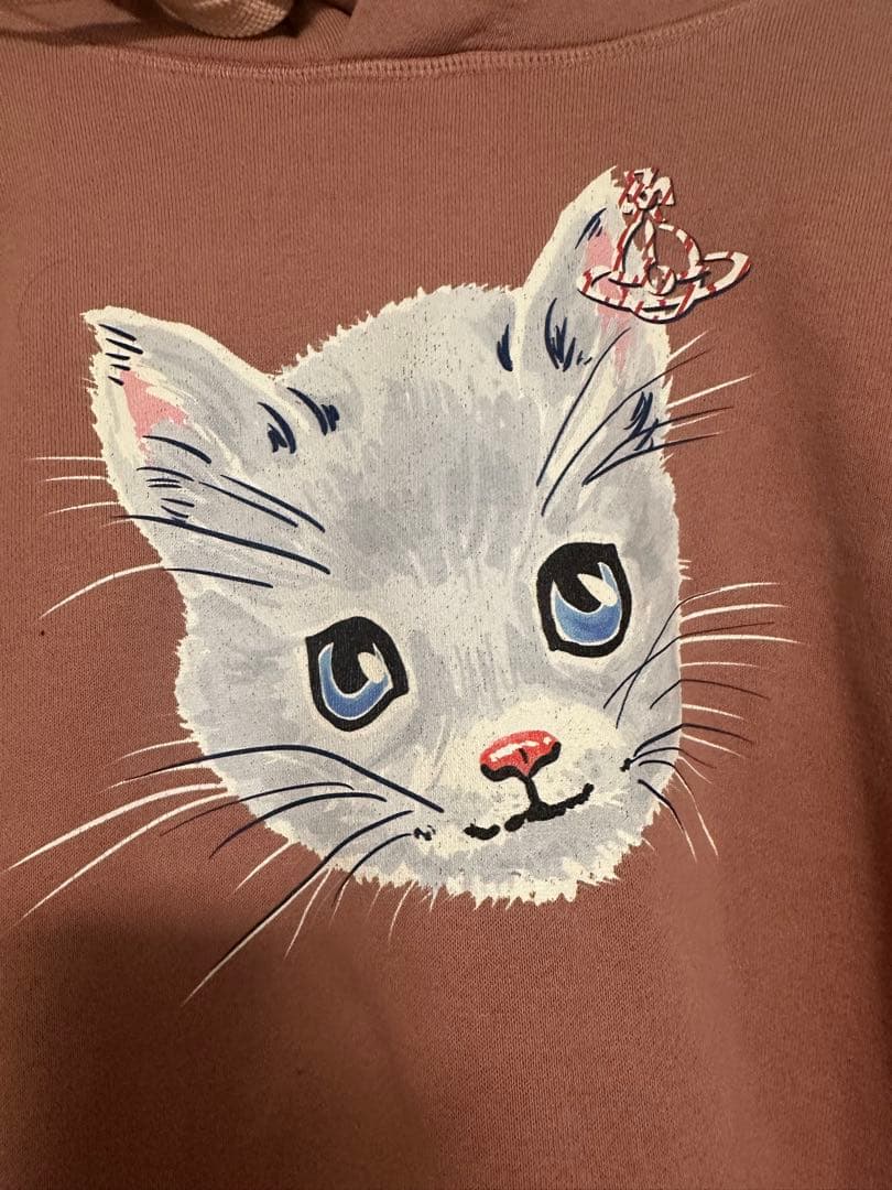 ヴィヴィアンウエストウッド　猫　パーカー　新品タグ付